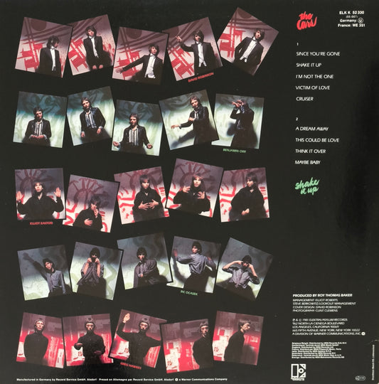 THE CARS - Shake It Up