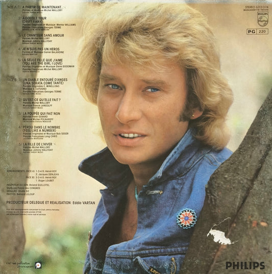 JOHNNY HALLYDAY - A Partir De Maintenant...