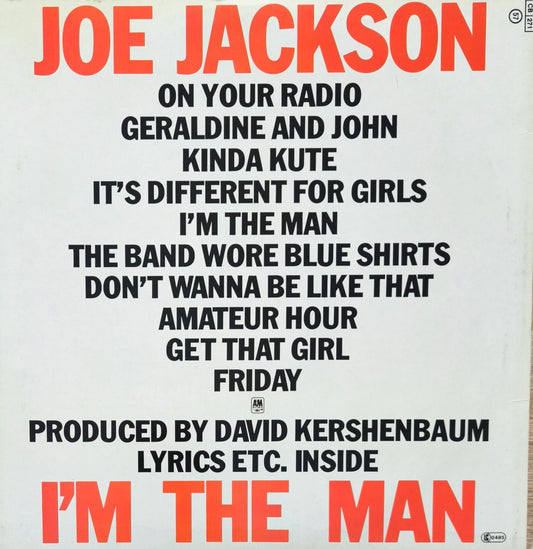 JOE JACKSON - I'm The Man