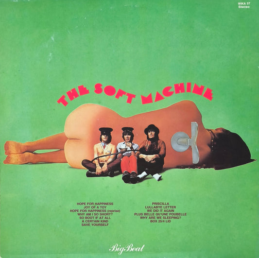 THE SOFT MACHINE - The Soft Machine