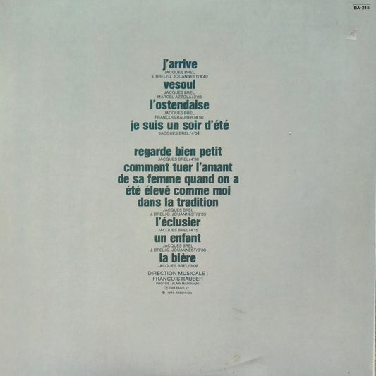 JACQUES BREL - Vesoul 4