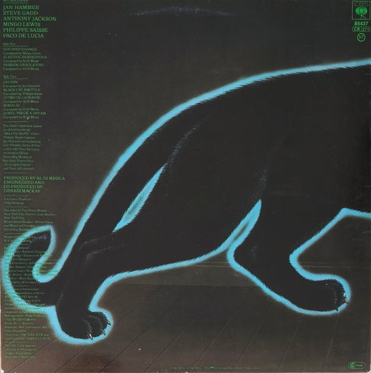 AL DI MEOLA - Electric Rendezvous