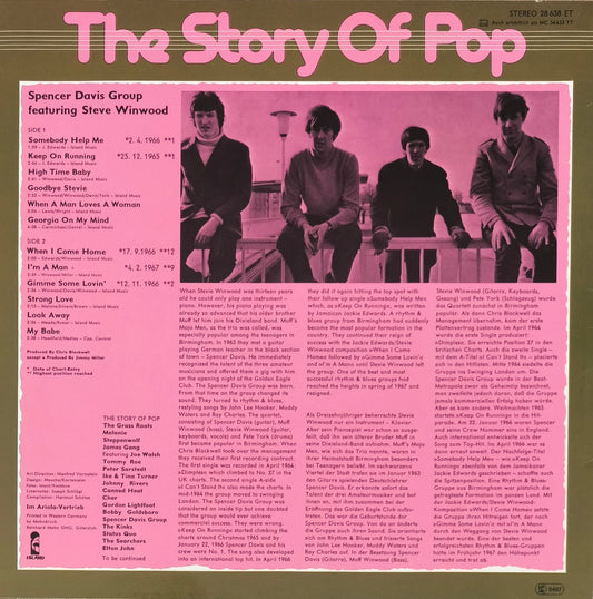 THE SPENCER DAVIS GROUP - The Story Of Pop
