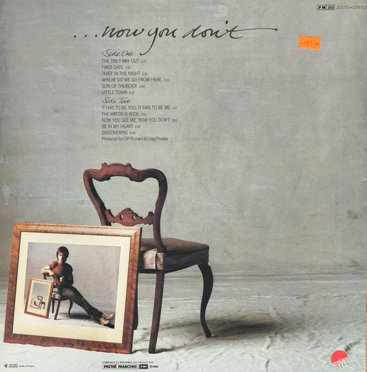 CLIFF RICHARD - Now You See Me... ...Now You Don't