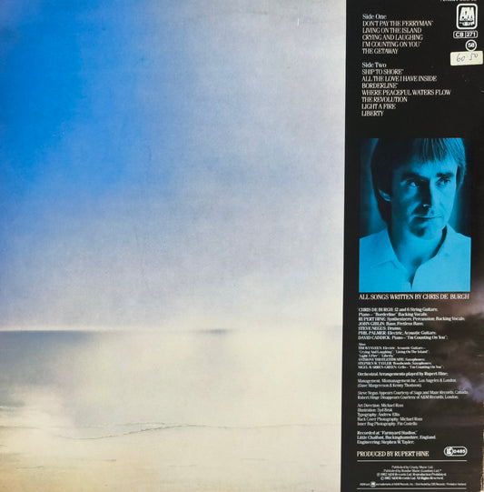 CHRIS DE BURGH - The Gataway