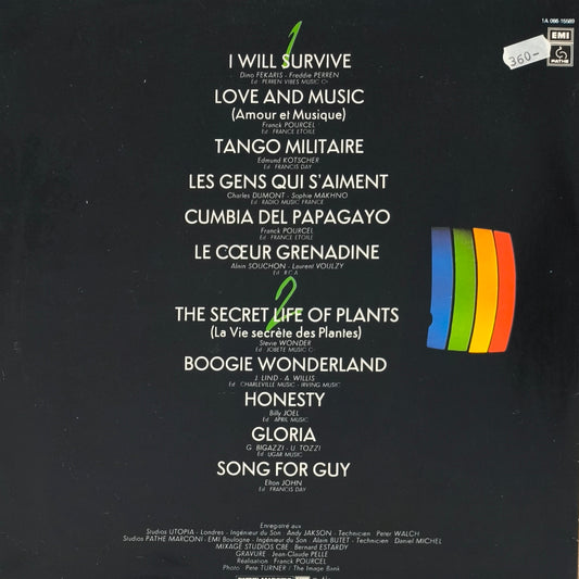 FRANCK POURCEL - Love And Music