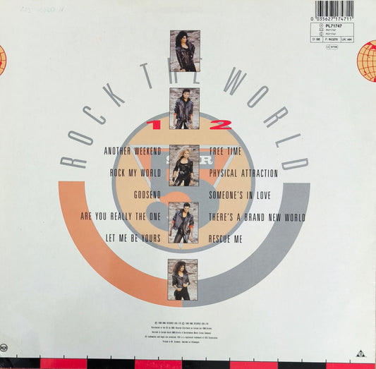 FIVE STAR - Rock The World