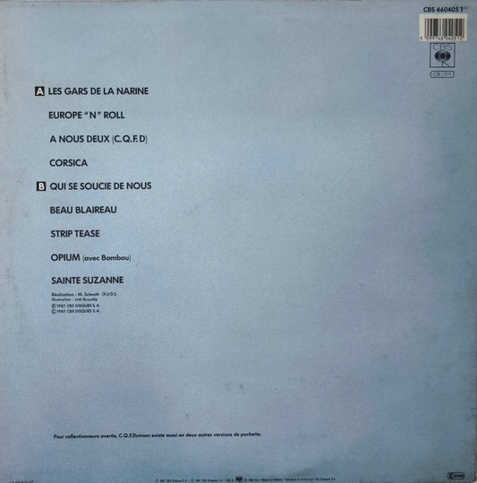 JACQUES DUTRONC - C.Q.F.Dutronc