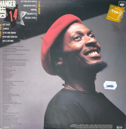 JIMMY CLIFF - Cliff Hanger