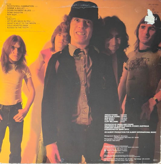 AC/DC - Powerage