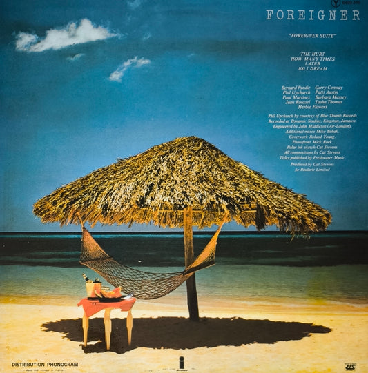 CAT STEVENS - Foreigner