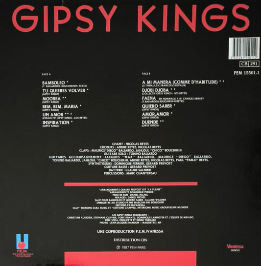 GIPSY KINGS - Gipsy Kings