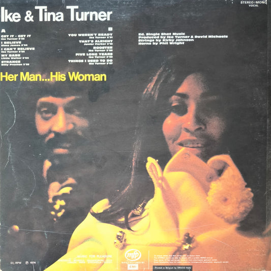 IKE & TINA TURNER - Her Man... His Woman