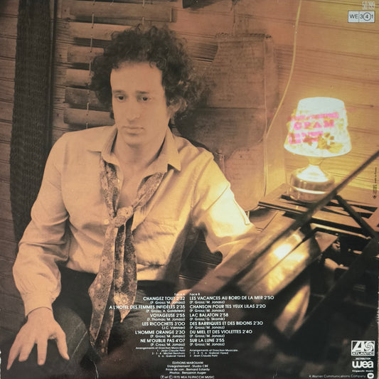 MICHEL JONASZ - Changez Tout