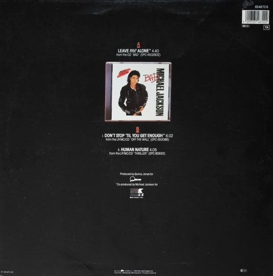 MICHAEL JACKSON - Leave Me Alone