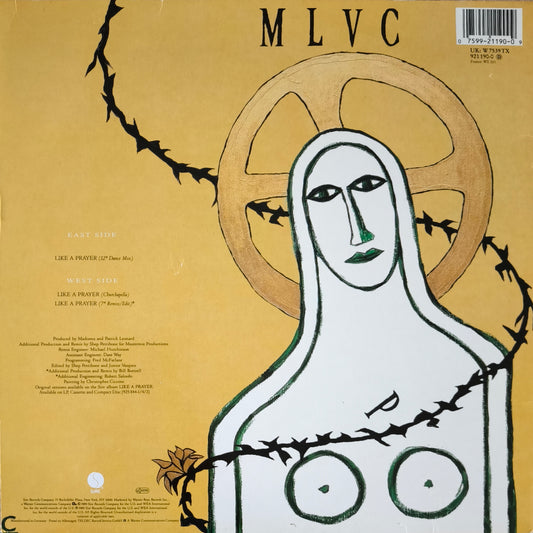 MADONNA - Like A Prayer