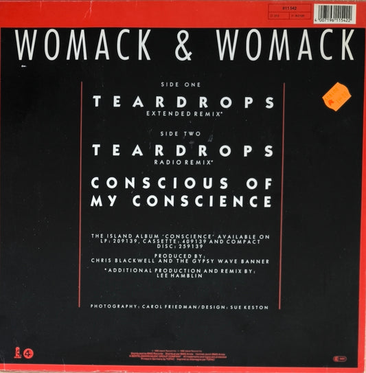 WOMACK & WOMACK - Teardrops
