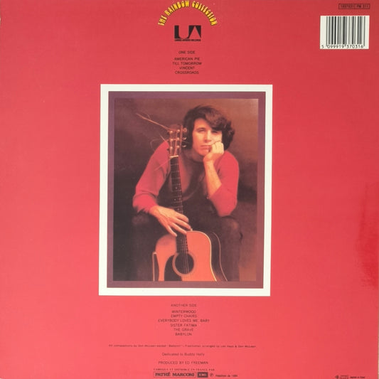 DON McLEAN - American Pie