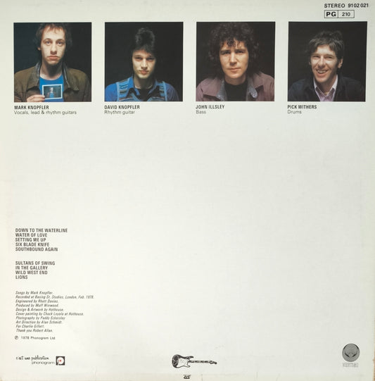 DIRE STRAITS - Dire Straits