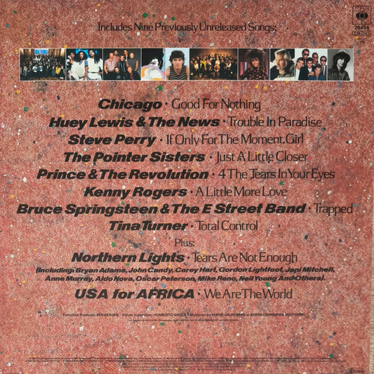 USA FOR AFRICA - We Are The World