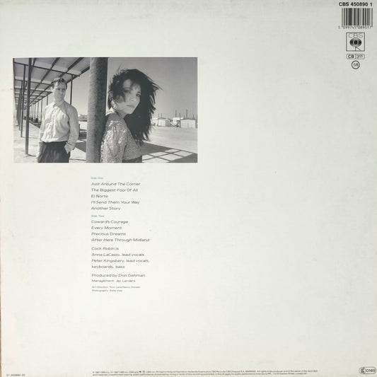 COCK ROBIN - After Here Through Midland