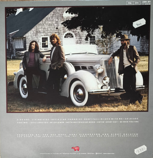 BEE GEES - Living Eyes