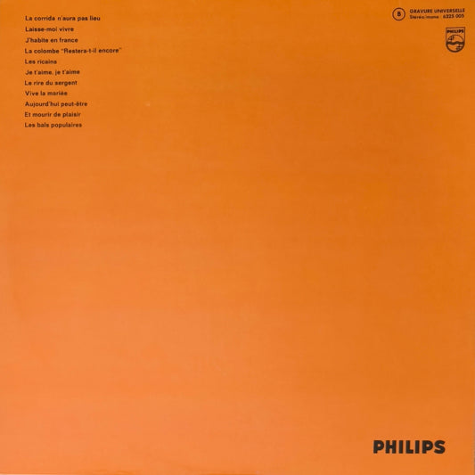 MICHEL SARDOU - Enregistrement Public A L'Olympia