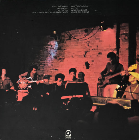 DONNY HATHAWAY - Live (pressage US)