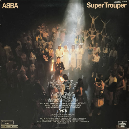 ABBA - Super Trouper