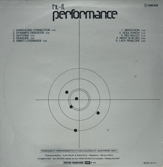 PERFORMANCE - Hi-Fi Performance