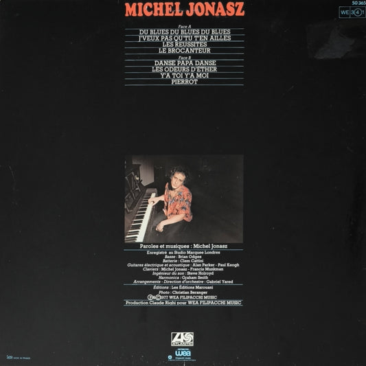 MICHEL JONASZ - Michel Jonasz