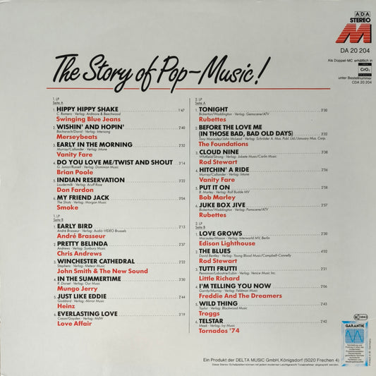 THE STORY OF POP MUSIC !