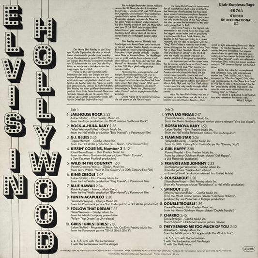 ELVIS PRESLEY - Elvis In Hollywood