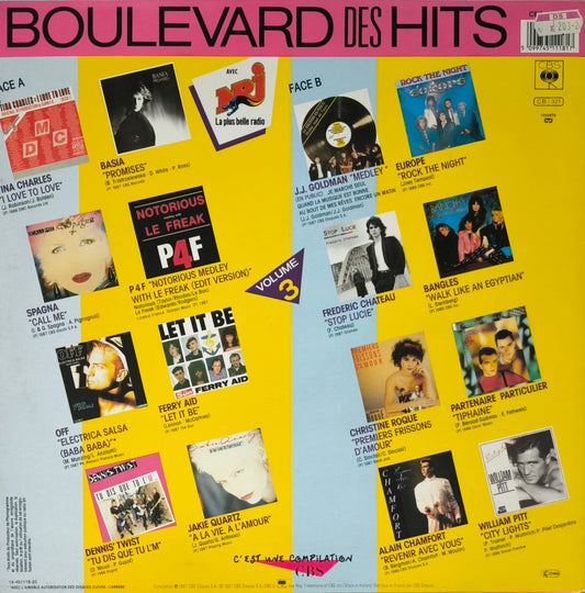 BOULEVARD DES HITS VOL. 3