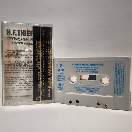 H.F. THIEFAINE - Dernières Balises (Avant Mutation)