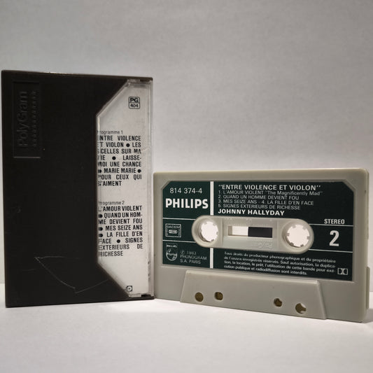 JOHNNY HALLYDAY - Entre Violence Et Violon
