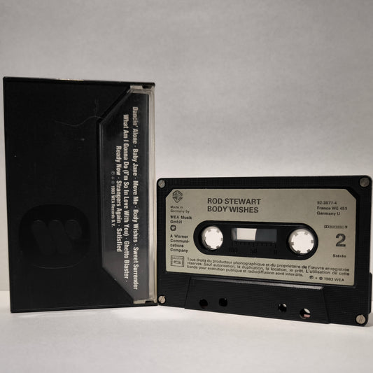 ROD STEWART - Body Wishes