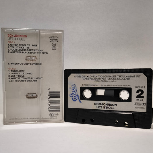 DON JOHNSON - Let It Roll