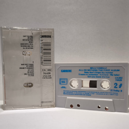 MILLI VANILLI - All Or Nothing (The First Album)