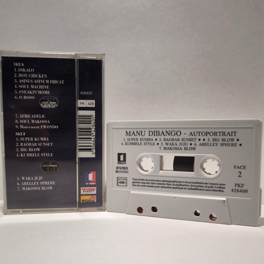 MANU DIBANGO - Autoportrait