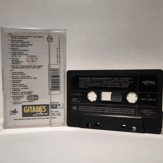 STAN GETZ, ASTRUD GILBERTO, JOAO GILBERTO - Autour De Minuit