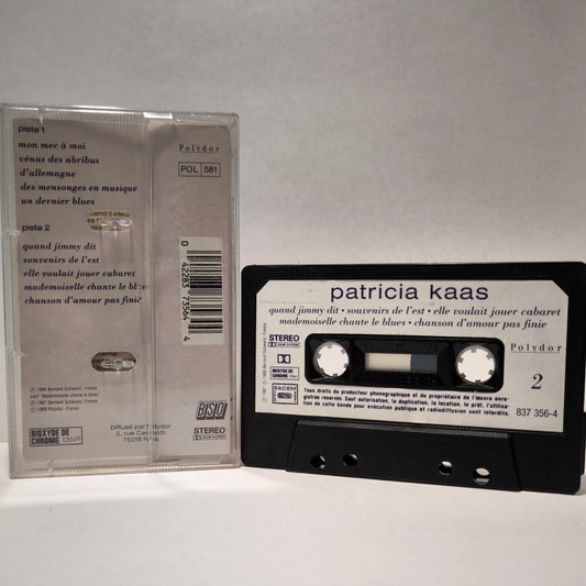 PATRICIA KAAS - Mademoiselle Chante...