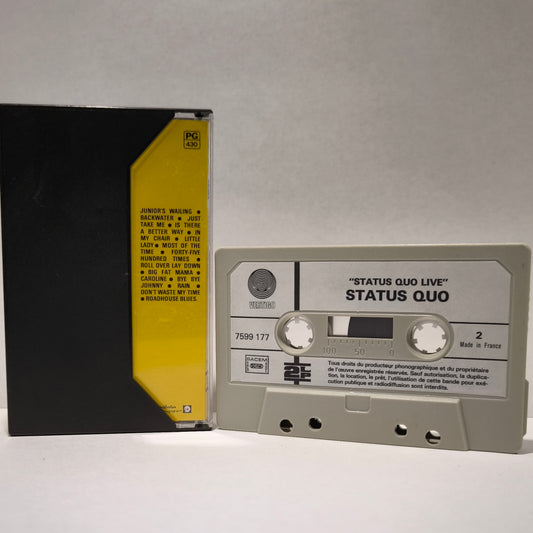 STATUS QUO - Live