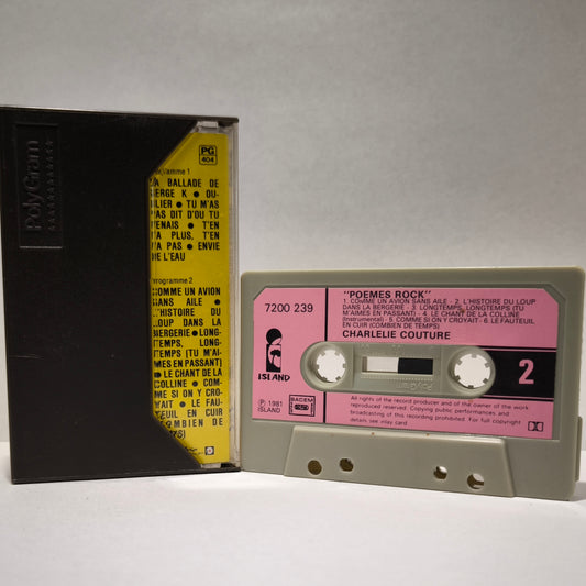 CHARLELIE COUTURE - Poèmes Rock
