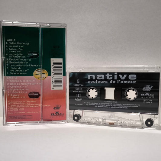 NATIVE - Couleurs De L'amour