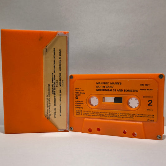 MANFRED MANN'S EARTH BAND - Nightingales & Bombers