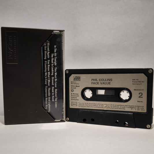 PHIL COLLINS - Face Value