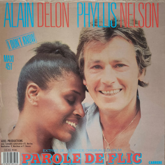 ALAIN DELON, PHYLLIS NELSON - I Don't Know