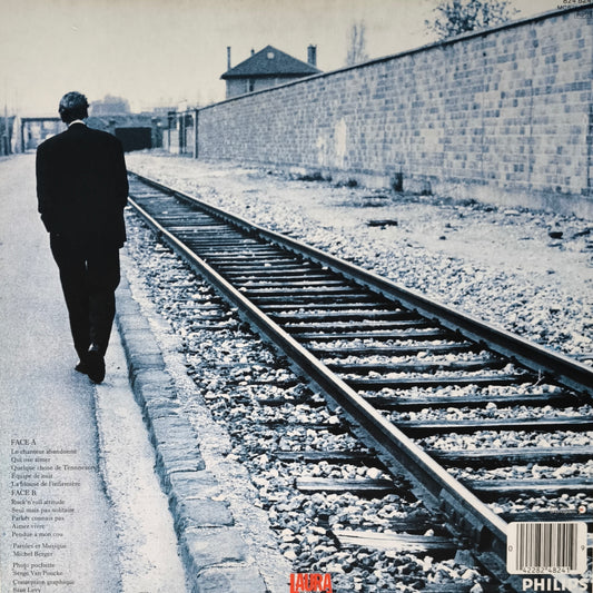 JOHNNY HALLYDAY - Rock'N'Roll Attitude