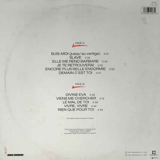 FRANCOIS FELDMAN - Vivre, Vivre